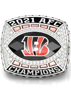 Cincinnati Bengals Championship Ring... USA premium version